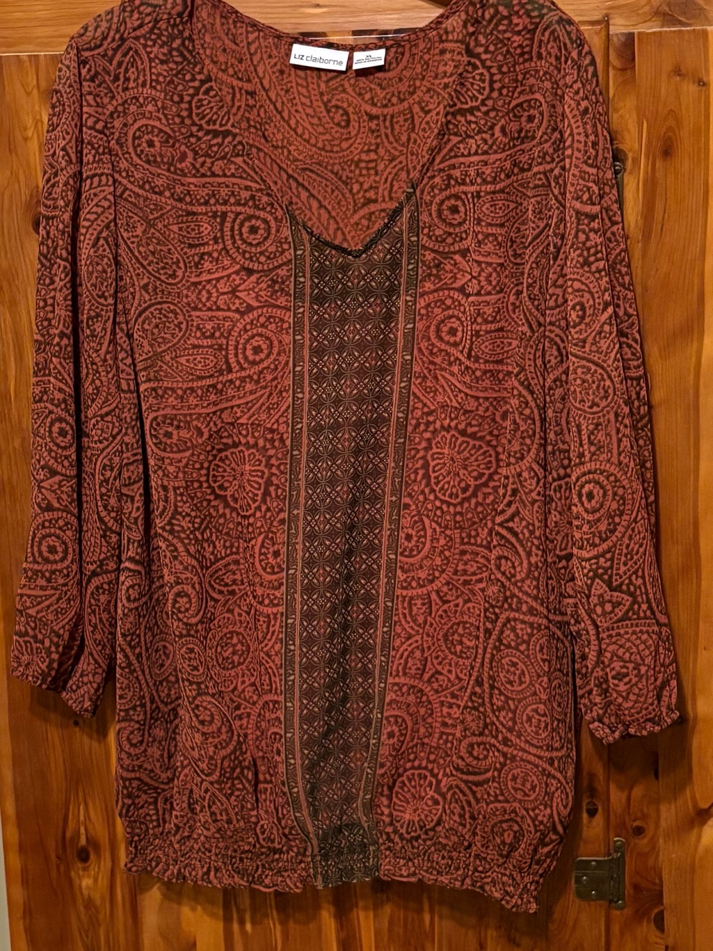 Liz Claiborne Blouse With Tank